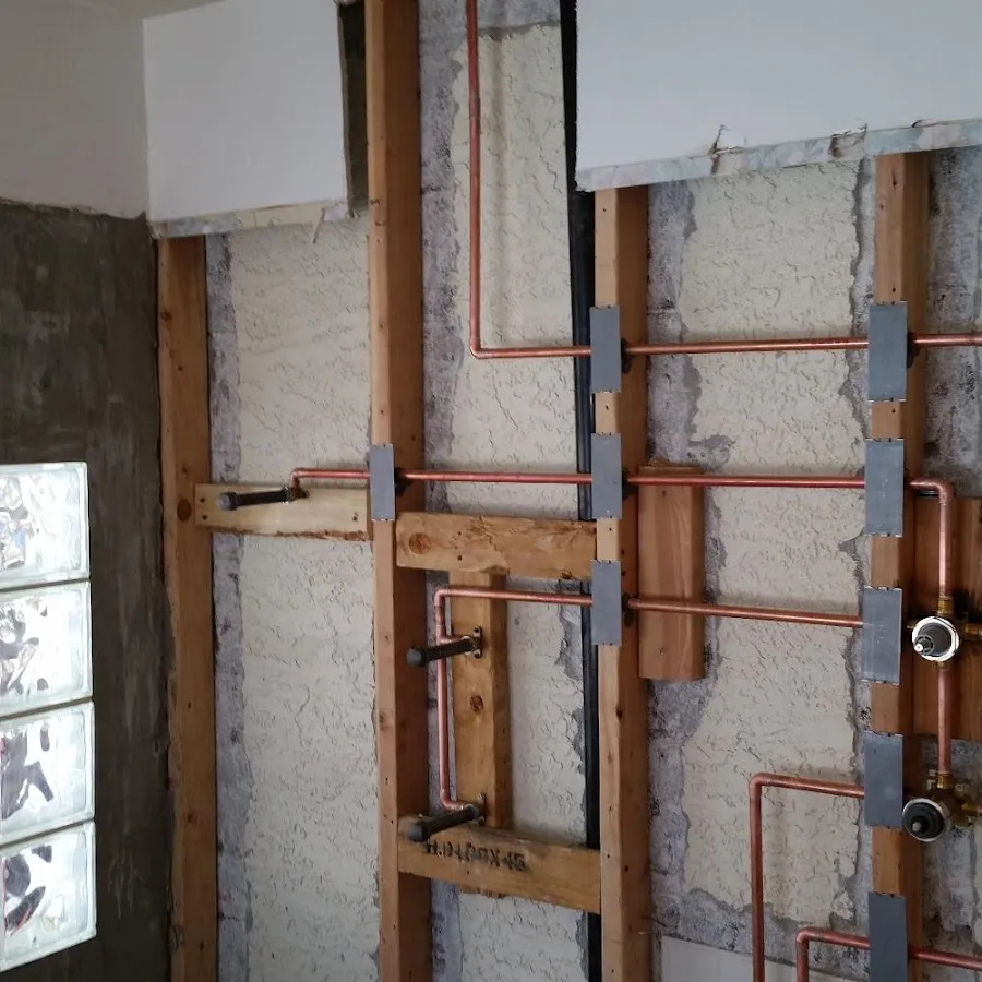 Copper pipe installation for Repiping in Kankakee