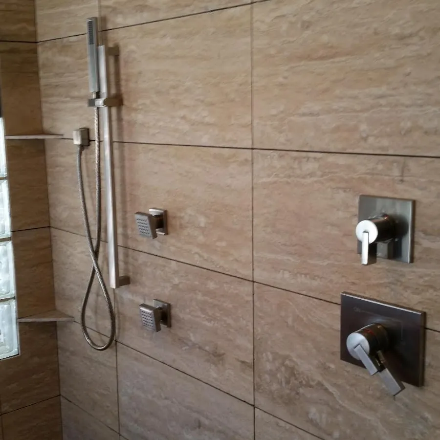 Shower fixture installation for Frozen Pipe Repair in Kankakee